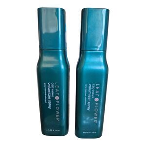 Professional Leaf & Flower Instant Volumizer Spray 6 oz Lot of Two